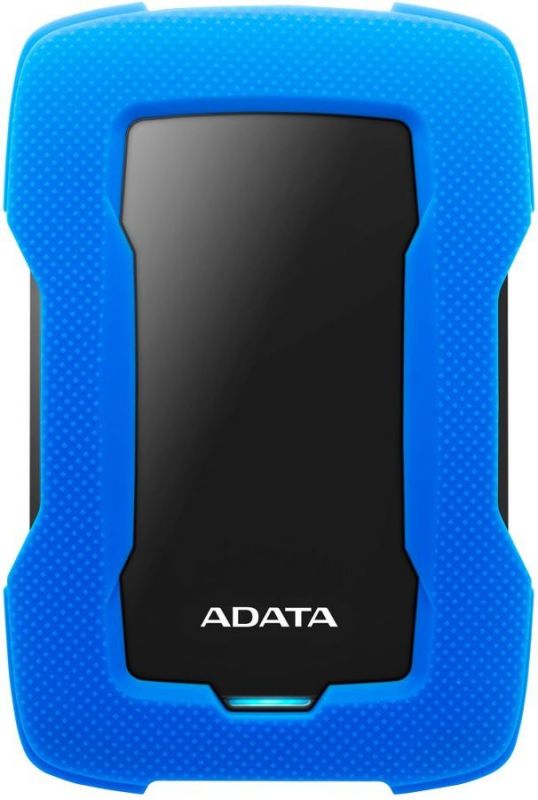 Жесткий диск A-Data USB 3.0 1Tb AHD330-1TU31-CBL HD330 DashDrive Durable 2.5" синий