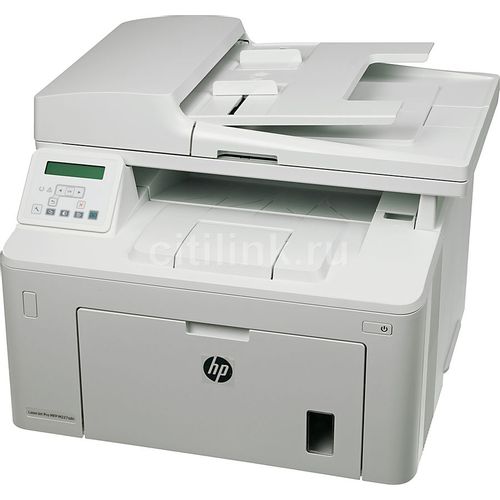 HP LaserJet Pro M227sdn (G3Q74A) {принтер/сканер/копир, A4, 28 стр/мин, ADF, дуплекс, USB, LAN }