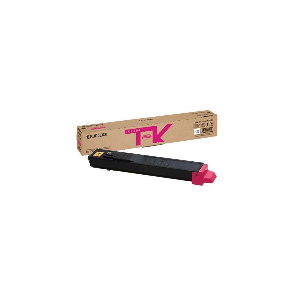 Картридж лазерный Kyocera TK-8115M 1T02P3BNL0 пурпурный (6000стр.) для Kyocera M8124cidn/M8130cidn