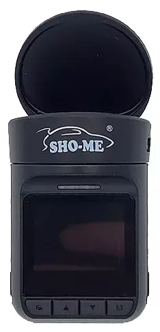 Видеорегистратор Sho-Me FHD-950 черный 1296x1728 1296p 145гр. GPS NTK96658