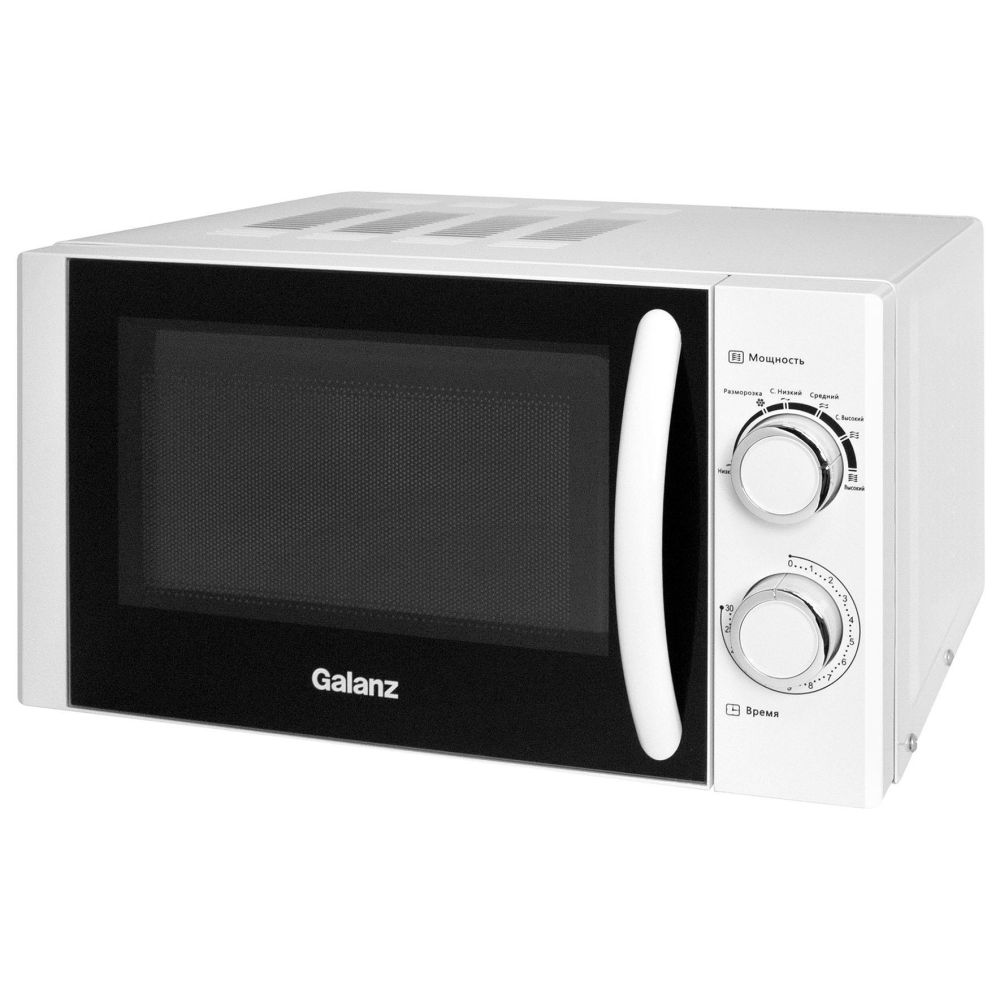 Микроволновая печь GALANZ MOS-2001MW, белый