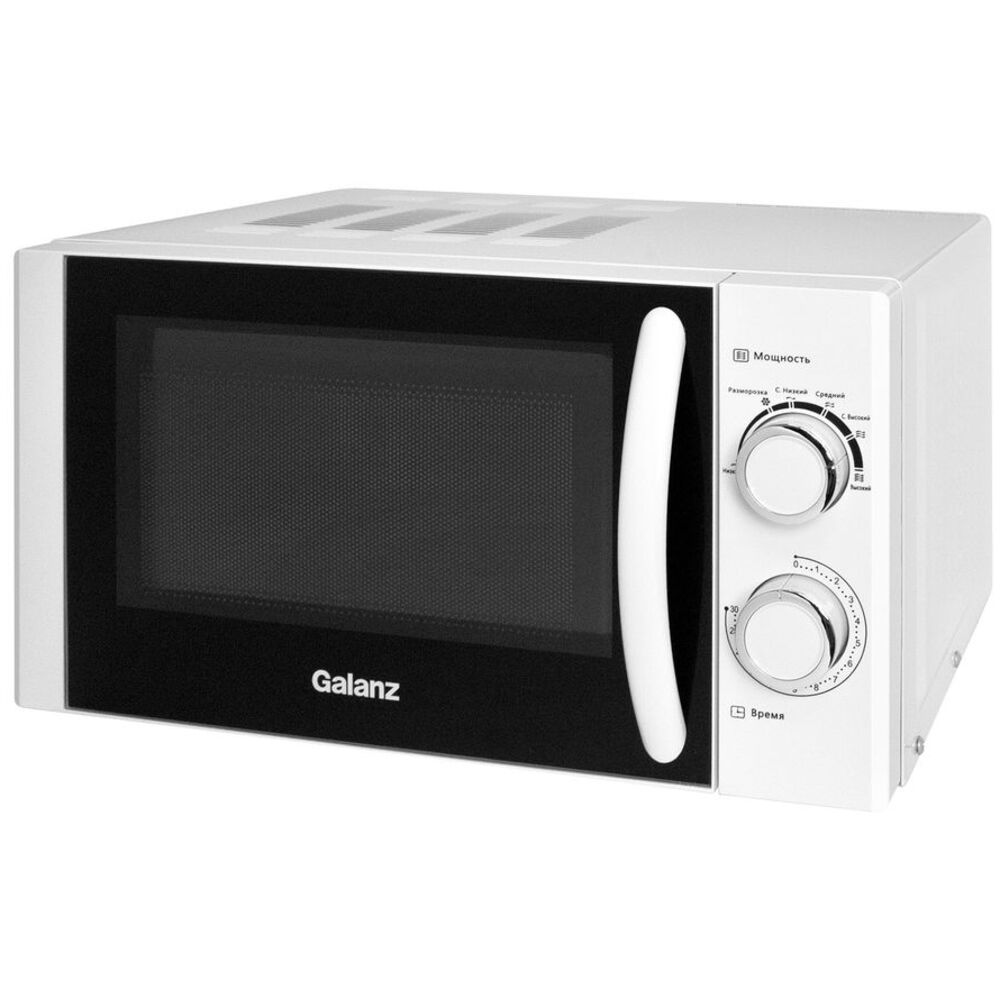 Микроволновая печь GALANZ MOS-2001MW, белый