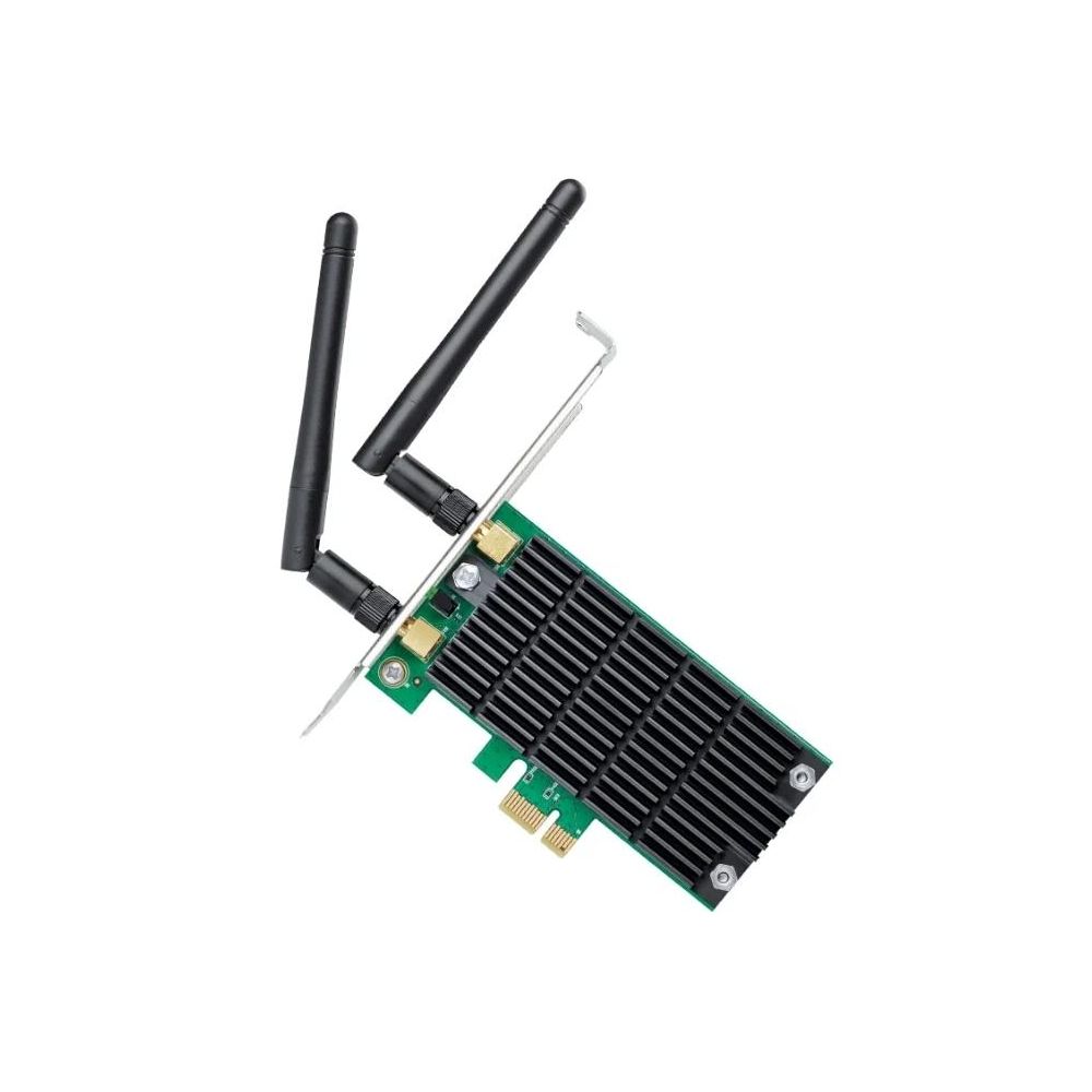 Wi-Fi адаптер TP-LINK Archer T4E, зеленый