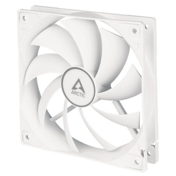 Вентилятор корпусной ARCTIC P12 PWM (White/White)- retail (ACFAN00171A) (702270)