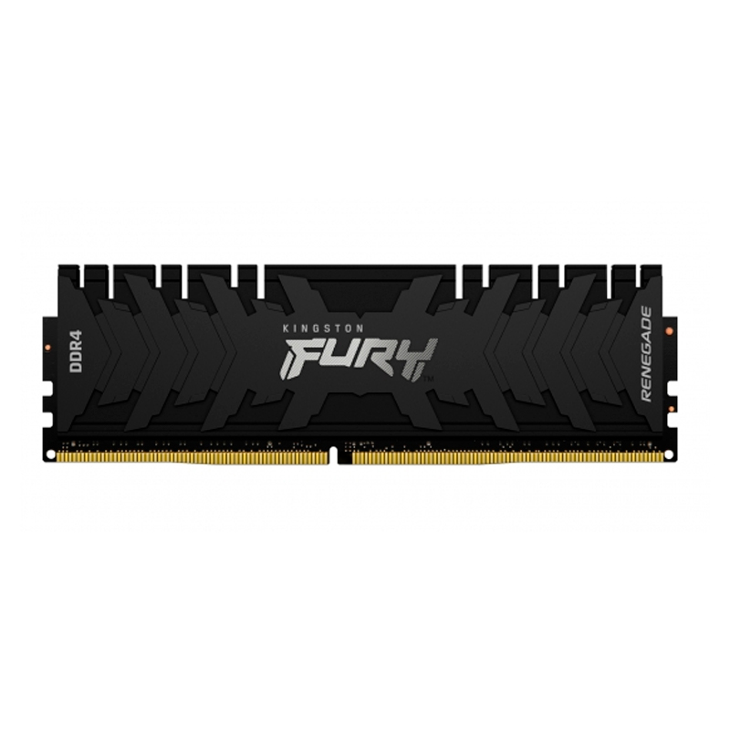Оперативная память 16Gb DDR4 3200MHz Kingston Fury Renegade Black (KF432C16RB1/16)