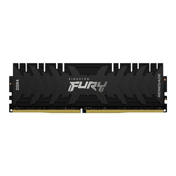 Оперативная память 16Gb DDR4 3200MHz Kingston Fury Renegade Black (KF432C16RB1/16)