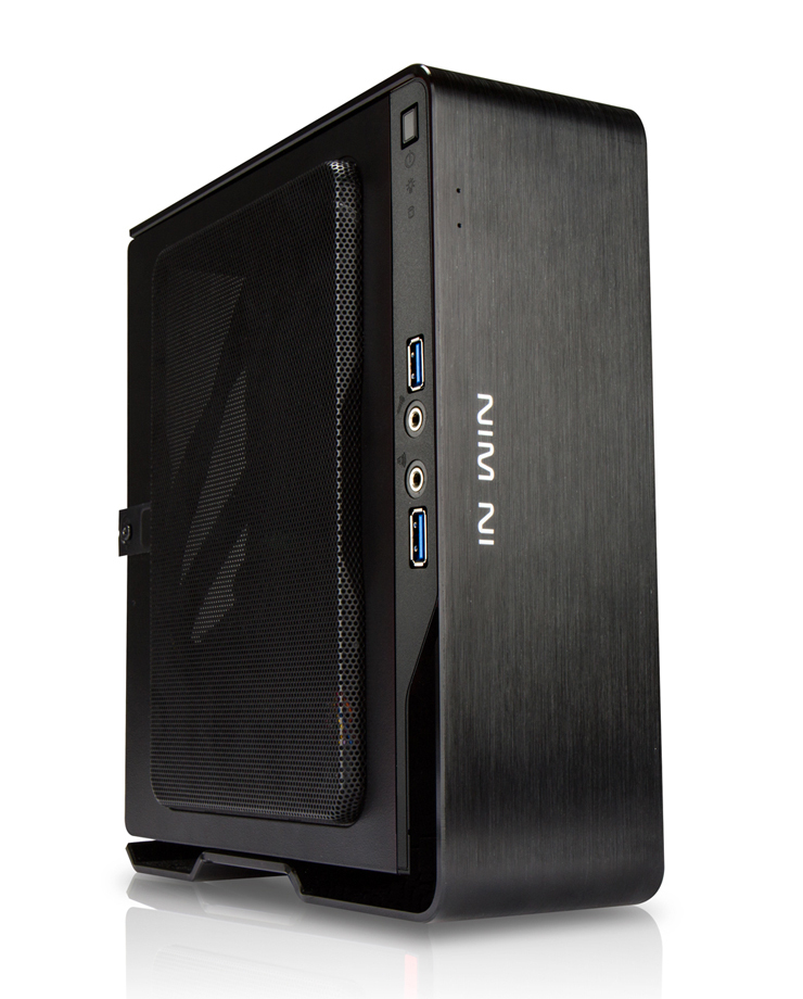 Системный блок Auctor Mini-ITX Core i5-11400/4Gb/500Gb SSD/Win10 PRO/Black