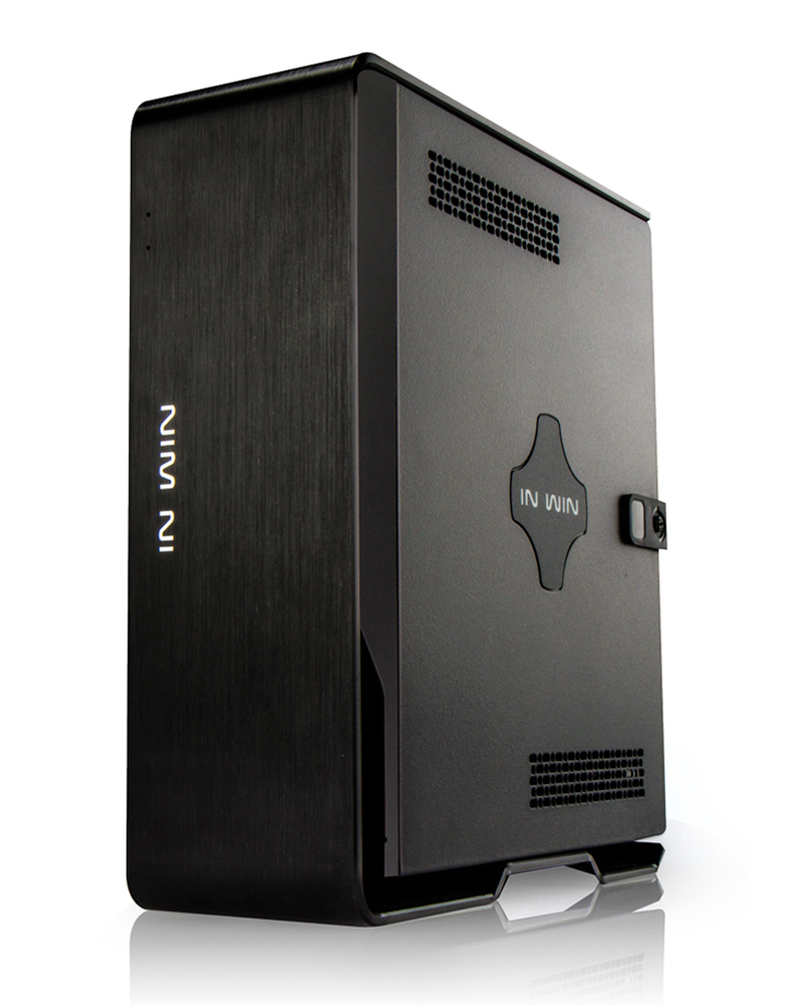 Системный блок Auctor Mini-ITX Core i5-11400/4Gb/500Gb SSD/Win10 PRO/Black