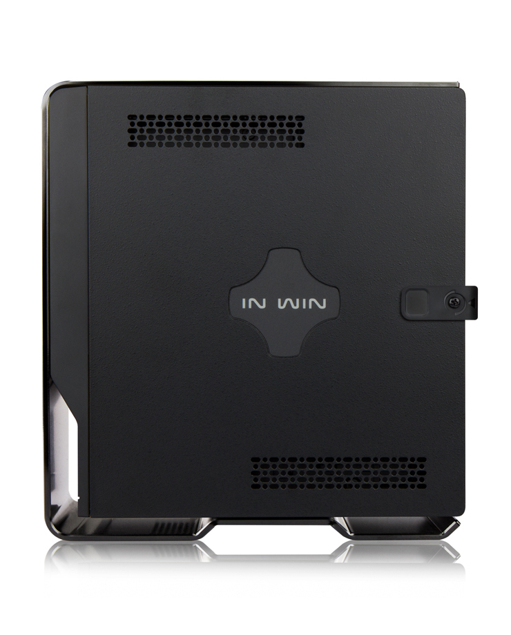 Системный блок Auctor Mini-ITX Core i5-11400/4Gb/500Gb SSD/Win10 PRO/Black