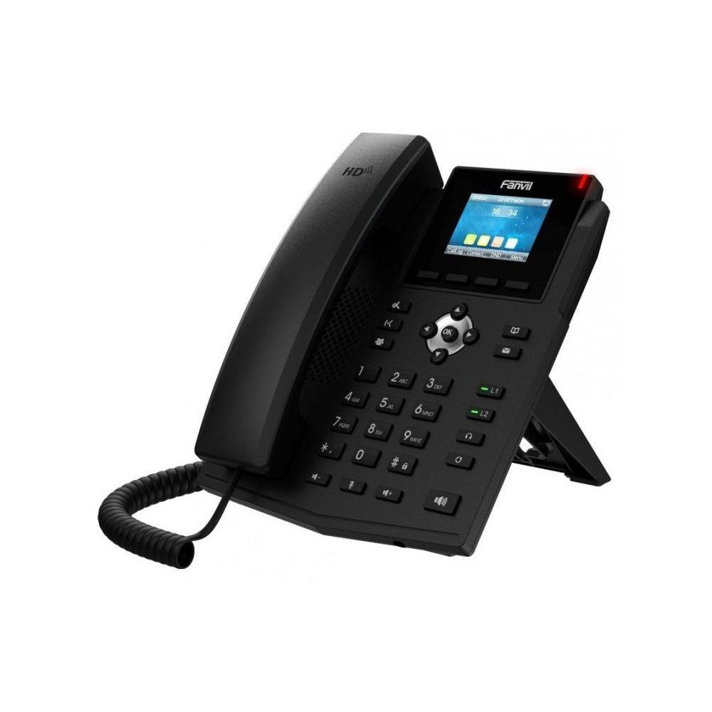 Телефон IP Fanvil X3SG Pro черный