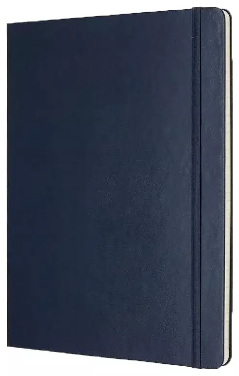 Блокнот Moleskine CLASSIC QP090B20 XLarge 190х250мм 192стр. линейка твердая обложка синий