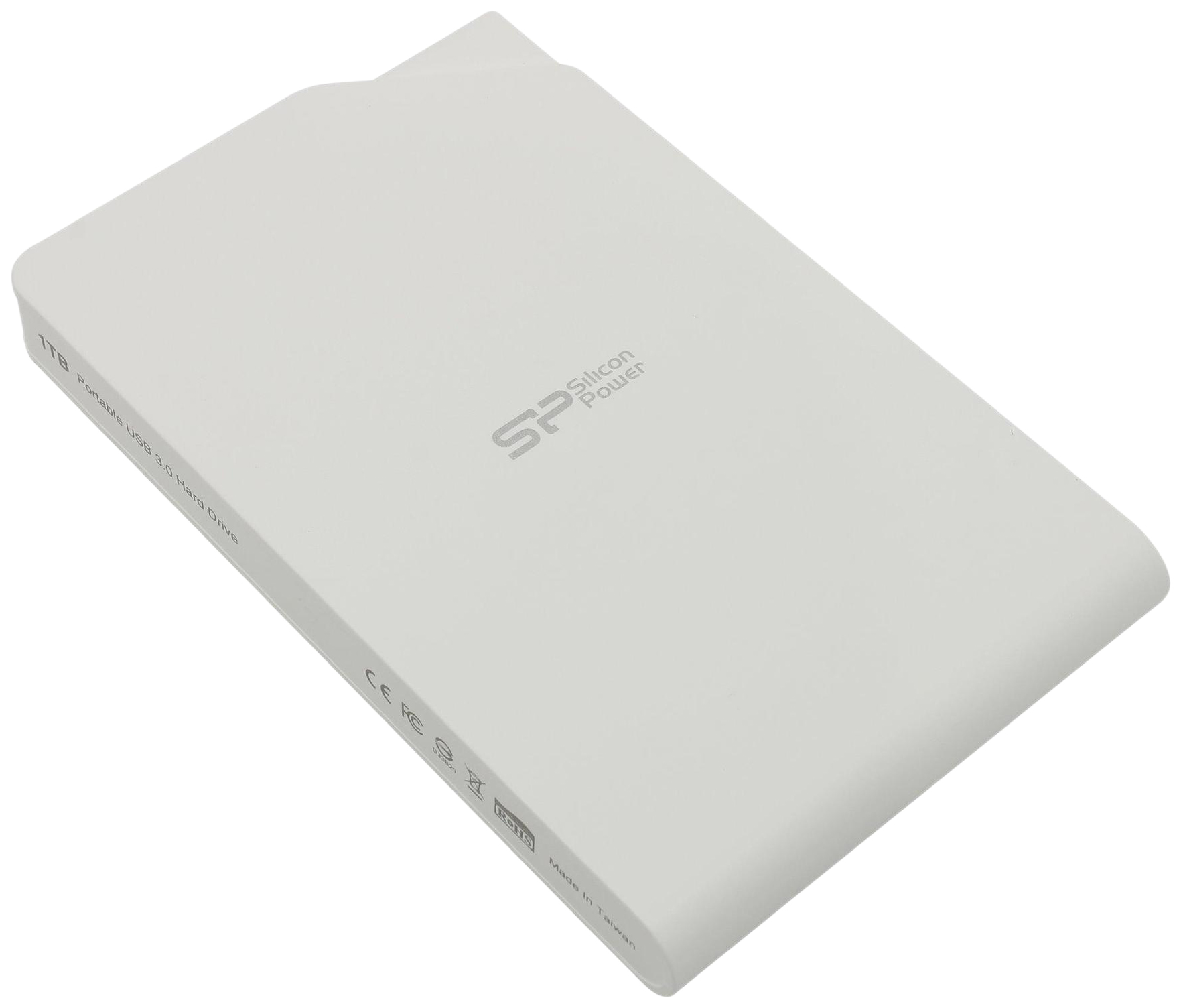 External HDD 2.5" 1.0Tb Silicon Power Stream S03 <SP010TBPHDS03S3W>