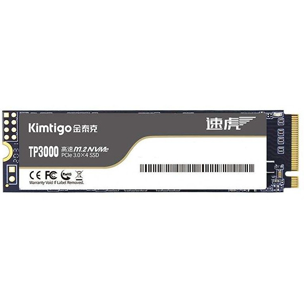 Накопитель SSD Kimtigo PCI-E 3.0 256Gb K256P3M28TP3000 TP-3000 M.2 2280