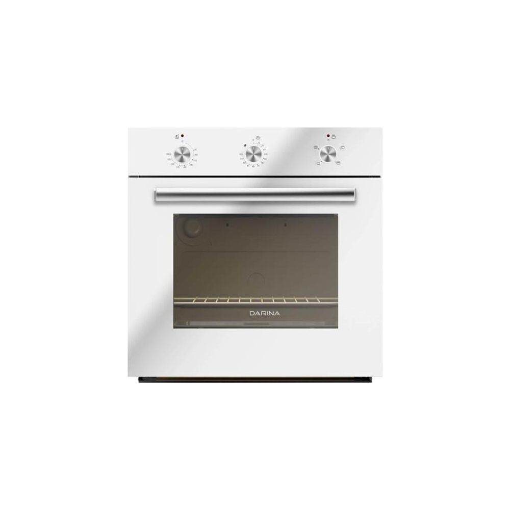 Духовой шкаф Электрический Darina 1U BDE 111 701 W белый