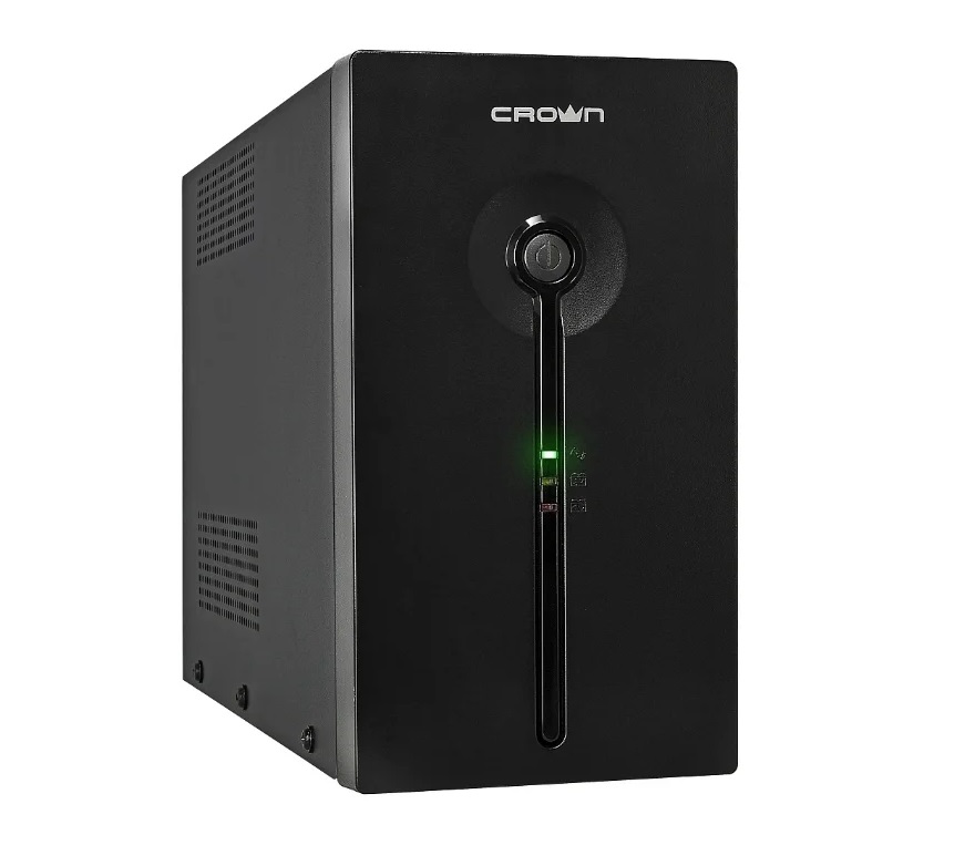 ИБП Crown CMU-SP2000EURO [резервный, 2000 ВА, USB, RJ-45]