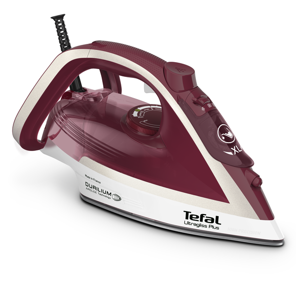 Утюг Tefal FV6810E0 [2800 Вт, подошва - Durilium Airglide Autoclean металлокерамика, эмалированное покрытие, пар: 50 г/мин, пар.удар: 250 г/мин, 270 м