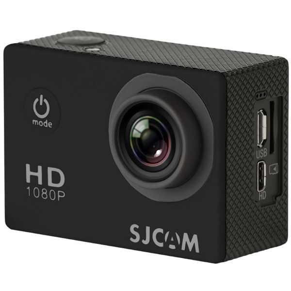 Экшн-камера SJCAM SJ4000. Цвет черный.
SJCAM Action camera SJ4000 - Black