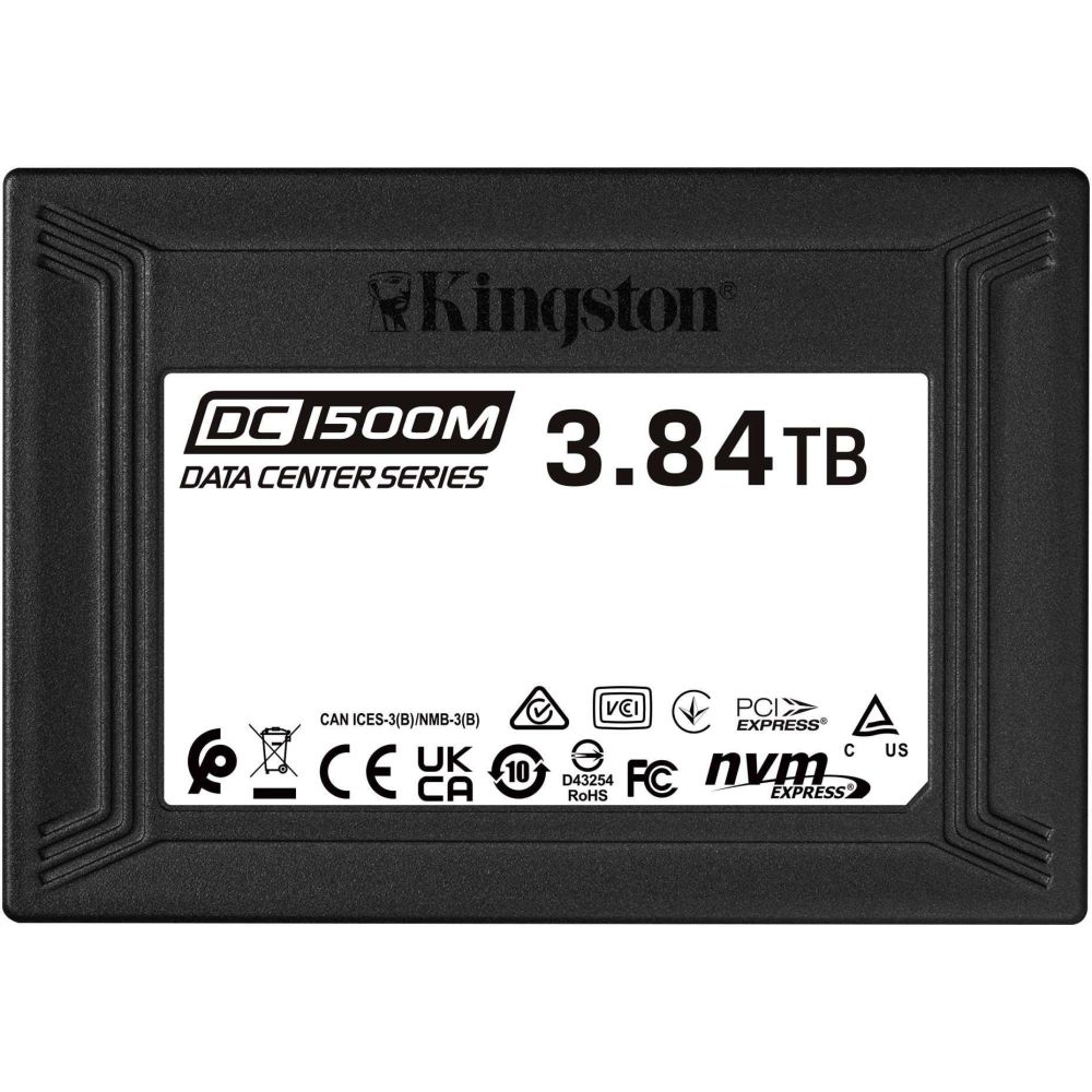 Внешний диск SSD Kingston DC1500M SSD 3.84Tb (SEDC1500M/3840G)