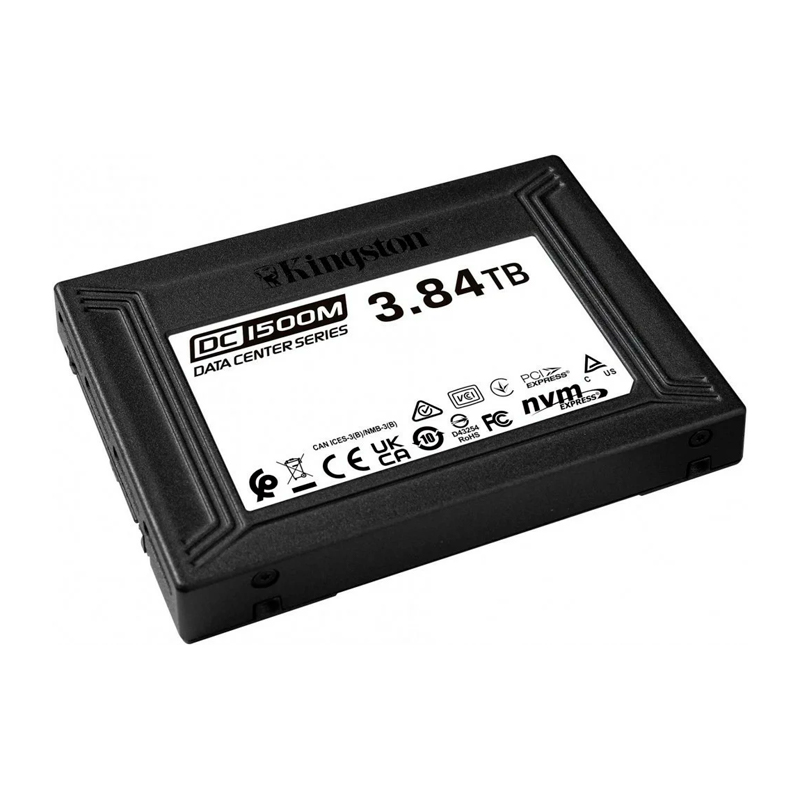 Внешний диск SSD Kingston DC1500M SSD 3.84Tb (SEDC1500M/3840G)