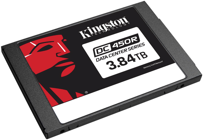 Накопитель SSD Kingston SATA III 3.84Tb SEDC450R/3840G DC450R 2.5" 0.4 DWPD