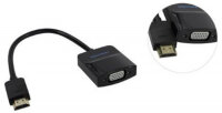 Переходник Vention HDMI - VGA + аудио (ACHBB)
