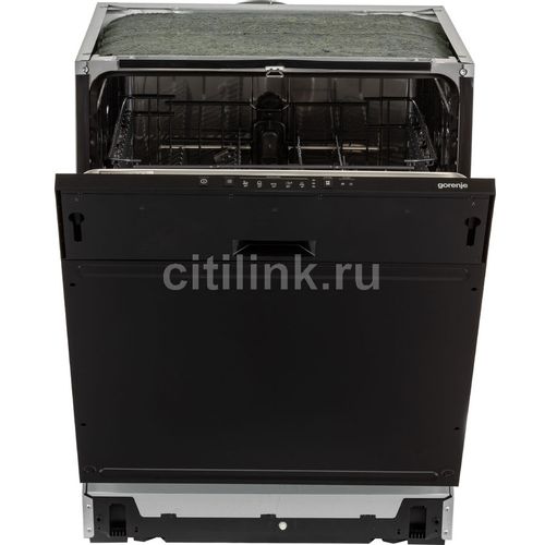 Встраиваемая посудомоечная машина Gorenje GV62040 [60 см, 13 комп., пр.-5, конденс., полн.(корпус+шланг)]