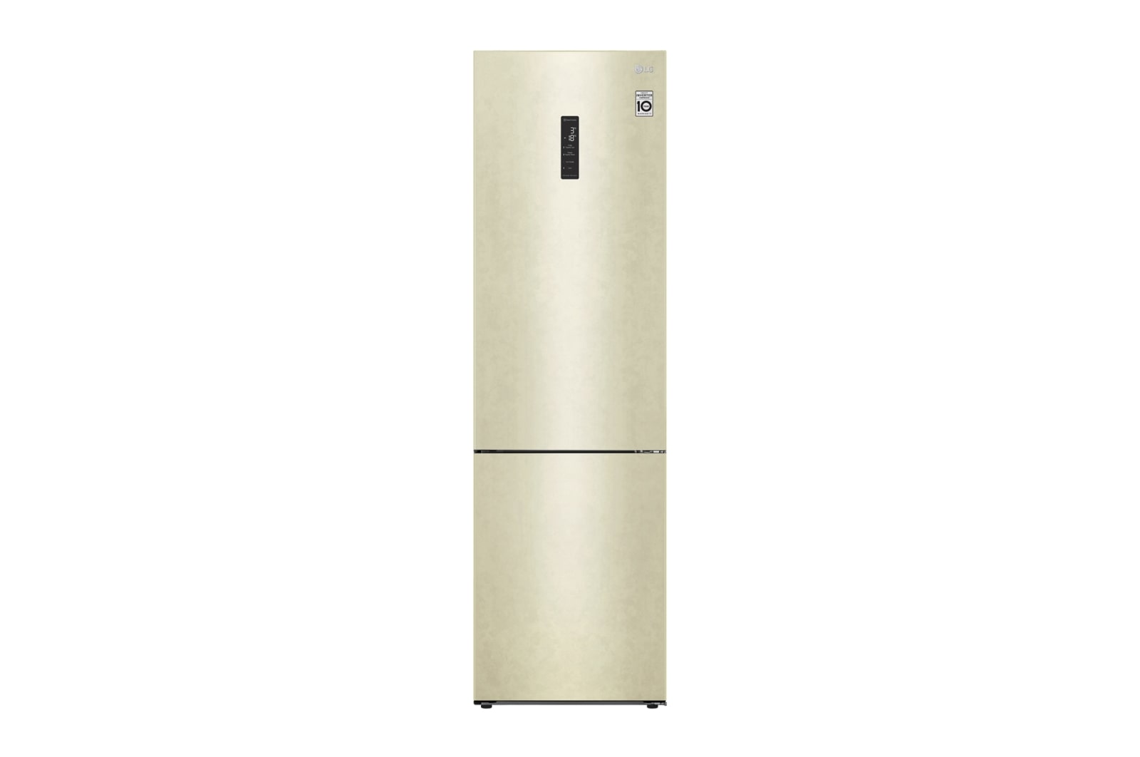 Холодильник LG GA-B509CEUM бежевый (двухкамерный)