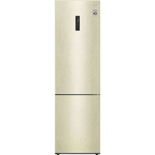 Холодильник LG GA-B509CEUM бежевый (двухкамерный)