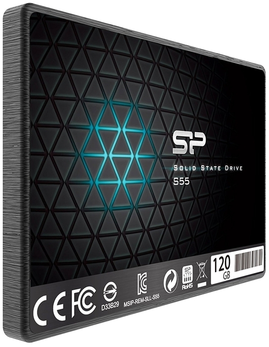 SSD Silicon Power 120Gb Slim S55 SP120GBSS3S55S25