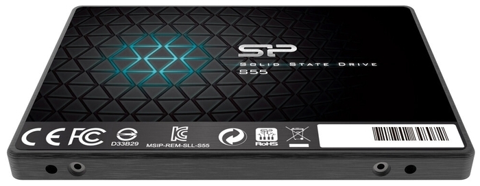 SSD Silicon Power 120Gb Slim S55 SP120GBSS3S55S25