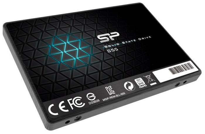 SSD Silicon Power 120Gb Slim S55 SP120GBSS3S55S25