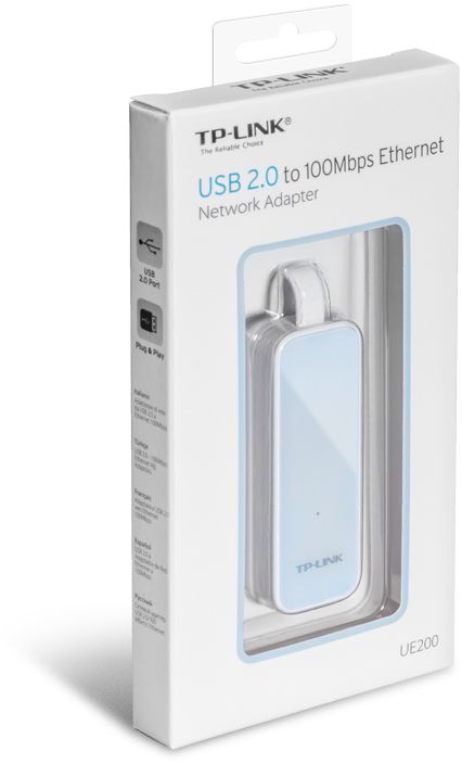 Адаптер TP-Link UE200