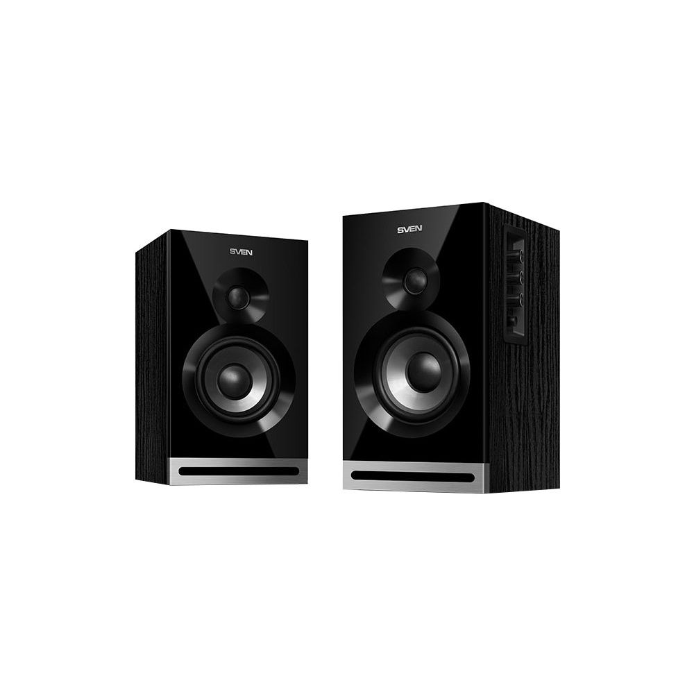 SVEN SPS-705, чёрный, акустическая система 2.0, мощность 2x20 Вт(RMS)