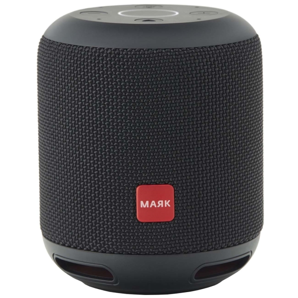 Умная колонка Prestigio Smartmate, черная (PSS101Y_BK)