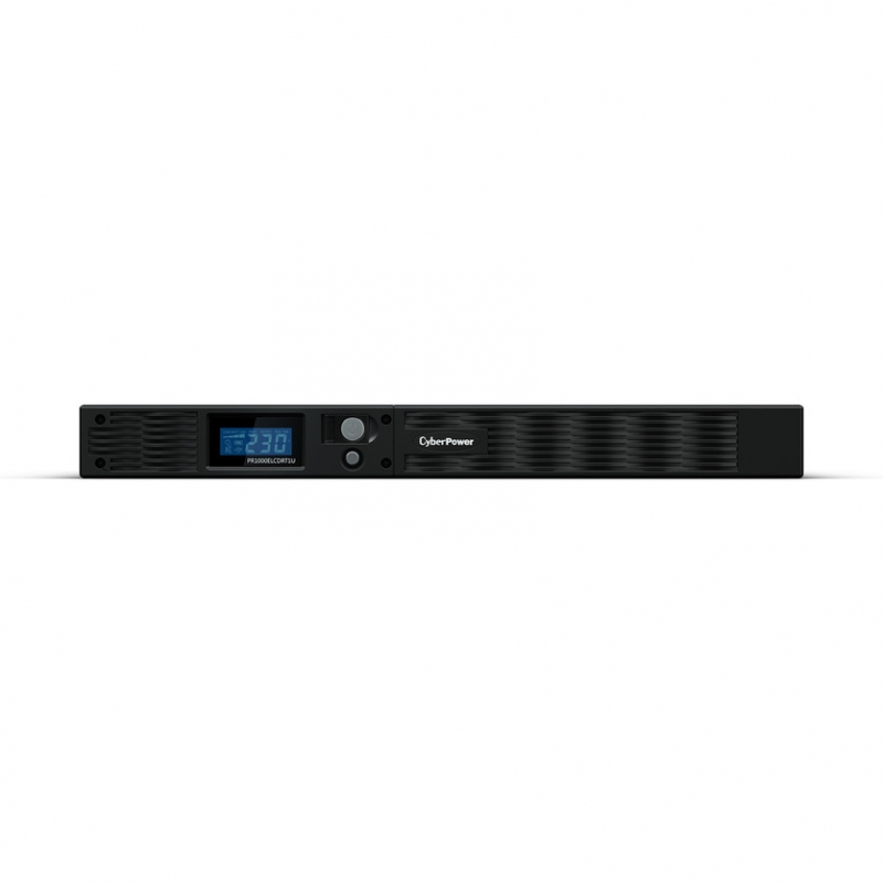 ИБП CyberPower PR1000ELCDRT1U, Rackmount, Rackmount, Line-Interactive, 1000VA/670W