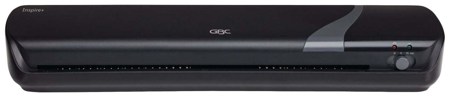 Ламинатор GBC Inspire + черный (4402076EU) A3 (75-75мкм) 25см/мин (2вал.) лам.фото