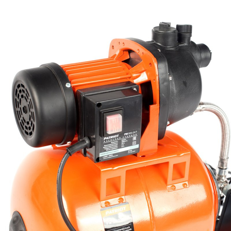 Насосная станция поверхностный Patriot PW 850-24 P 850Вт 3000л/час (315302437)
