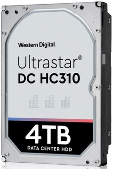 Жесткий диск WD Original SAS 3.0 4Tb 0B36048 HUS726T4TAL5204 Ultrastar DC HC310 (7200rpm)