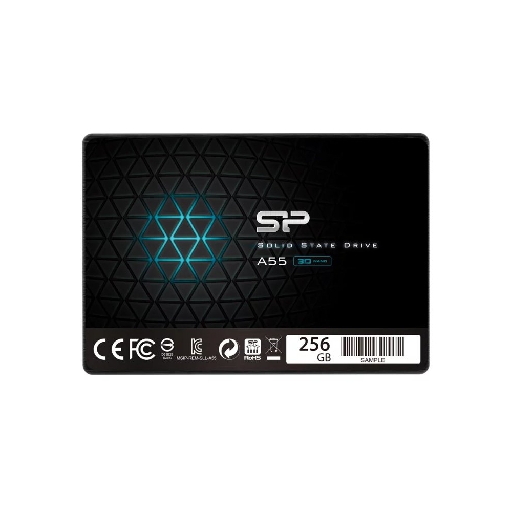 Накопитель SSD Silicon Power SATA III 256Gb SP256GBSS3A55S25 Ace A55 2.5"
