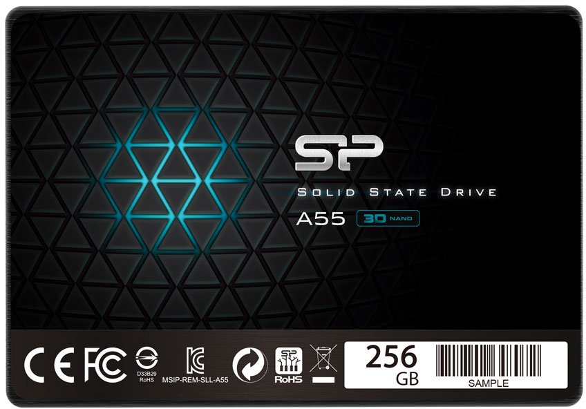 Накопитель SSD Silicon Power SATA III 256Gb SP256GBSS3A55S25 Ace A55 2.5"
