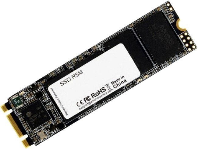 SSD M.2 2280 512GB AMD Radeon R5 Client SSD R5M512G8 SATA 6Gb/s, 3D TLC, RTL