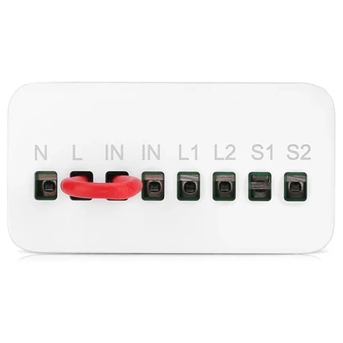 AQARA Беспроводное двухканальное реле/Протокол связи:Zigbee/Питание:110-220В/Мощность:2.5Вт