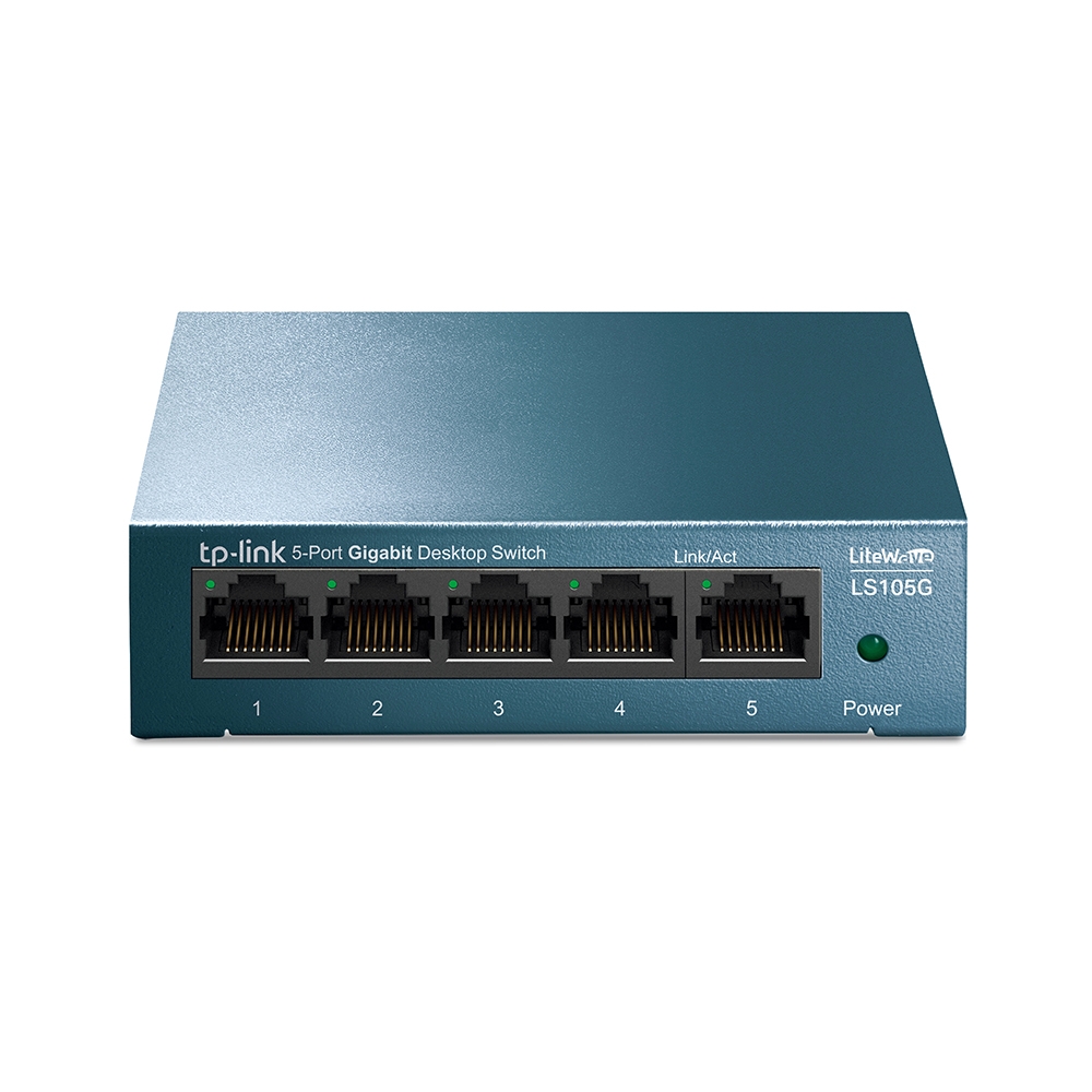 TP-Link LS105G 5-портовый 10/100/1000 Мбит/с настольный коммутатор