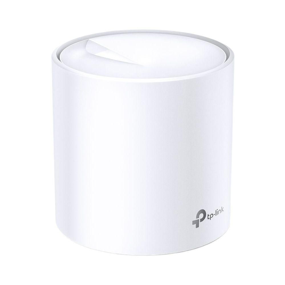 Бесшовный Mesh роутер TP-Link DECO X20(1-PACK) AX1800 10/100/1000BASE-TX белый