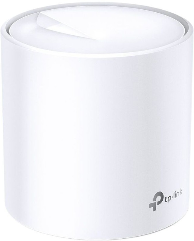 Бесшовный Mesh роутер TP-Link DECO X20(1-PACK) AX1800 10/100/1000BASE-TX белый
