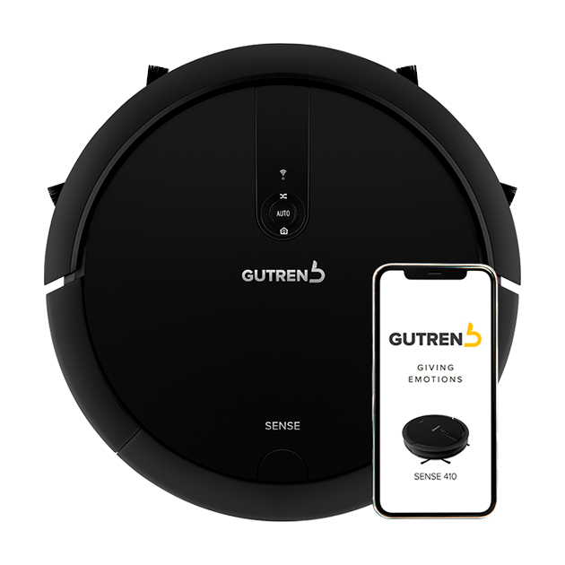 Робот-пылесос GUTREND SENSE 410 (черный)