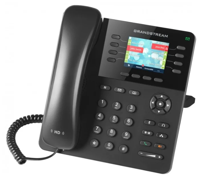 Телефон IP Grandstream GXP-2135 черный