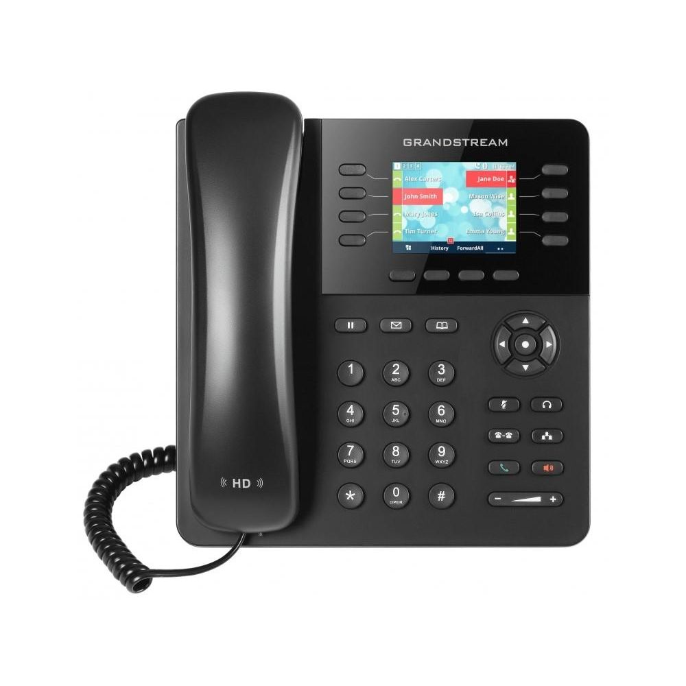 Телефон IP Grandstream GXP-2135 черный