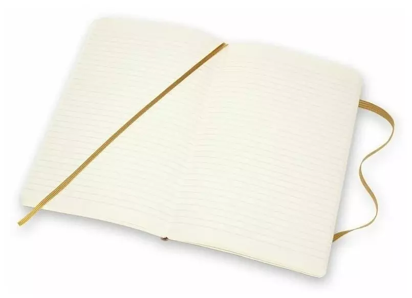 Блокнот Moleskine LIMITED EDITION LEATHER LCLH31SM17BOX Large 130х210мм натур. кожа 176стр.