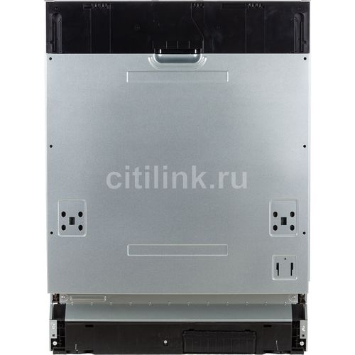 Встраиваемая посудомоечная машина Hansa ZIM615EQ [60 см, 14, пр.-5, полная (корпус+шланг), конденсац., черный]
